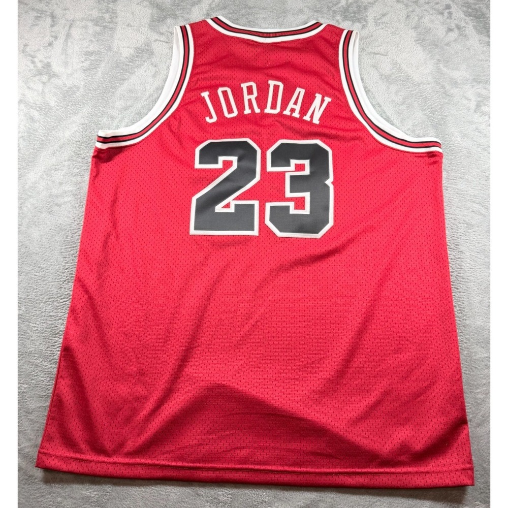 Vtg 2003 Nike Flight 8403 Jordan Bulls Jersey XXL‎ +2 NWT Deadstock - Picture 8 of 9